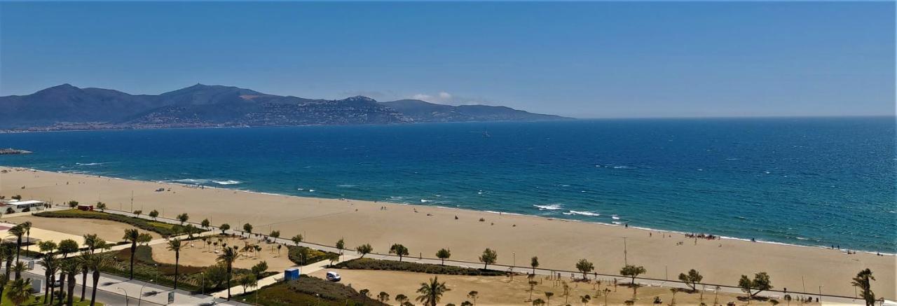 Apartamento Con Magnificas Vistas Al Mar - Wifi Gratis Empuriabrava Εξωτερικό φωτογραφία